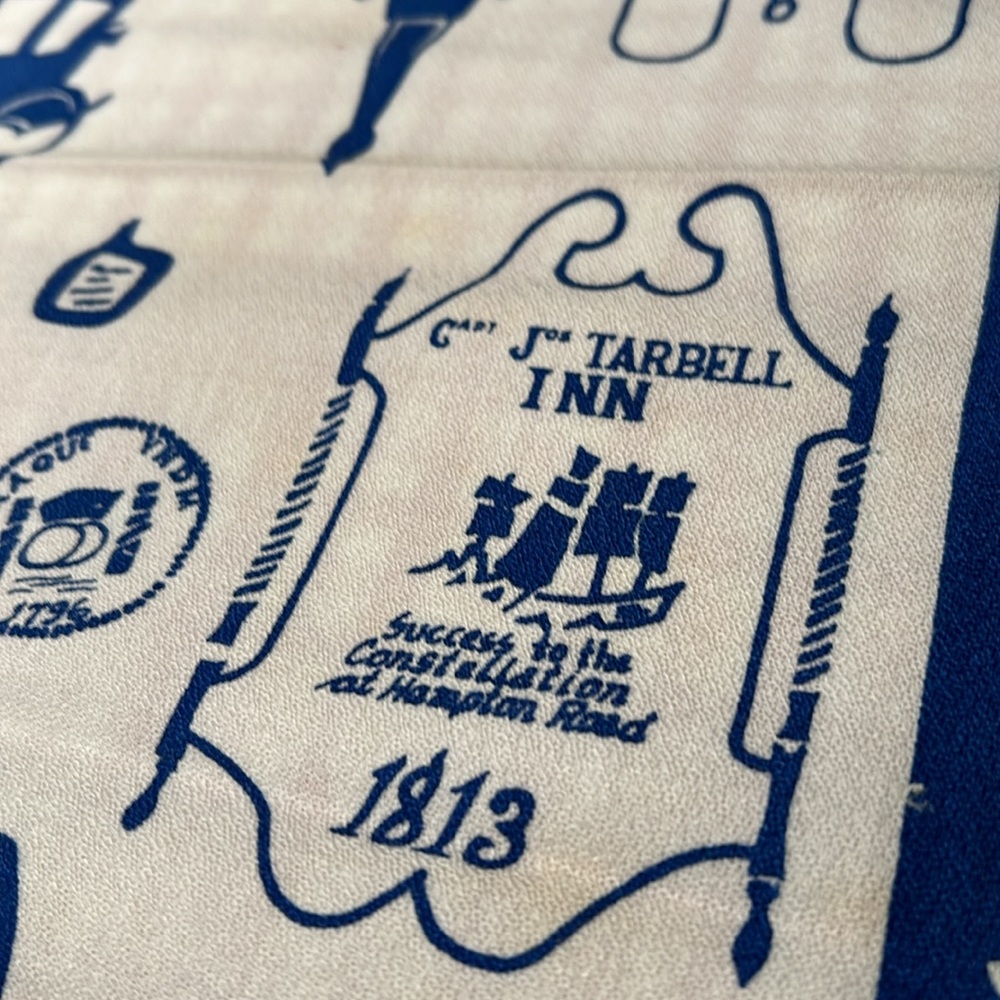 44inch by 16 inch vintage table runner Perfect condition from the 1970’s - Picture 6 of 8